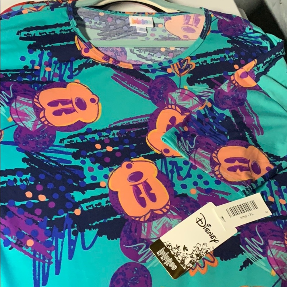 Xl Irma BNWT Disney